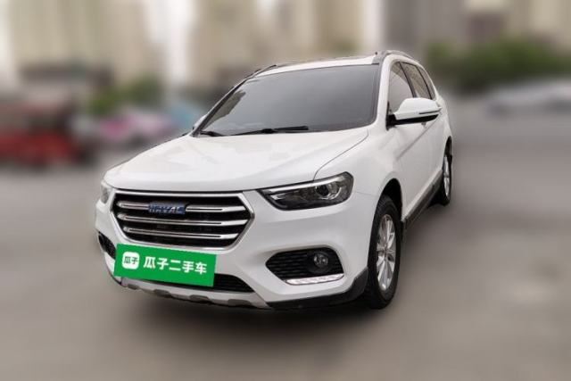Used Haval H6 2018 Blue Label Sport Edition 1.5T Manual Two-Wheel Drive Elite Model