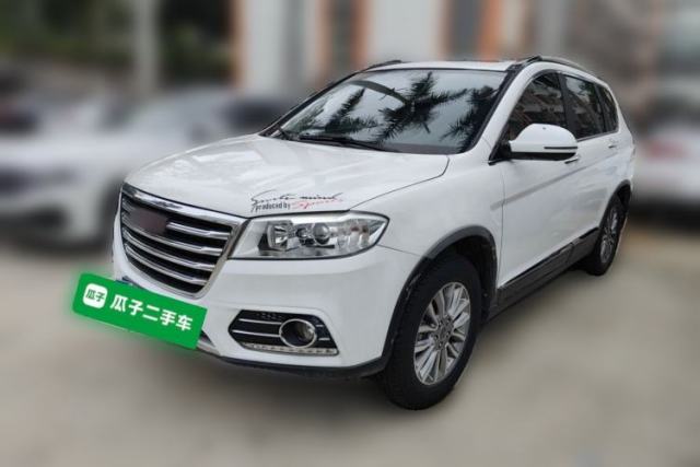 Used Haval H6 2018 Red-Label Sport Edition 1.5T Automatic Two-Wheel Drive Prestige Model