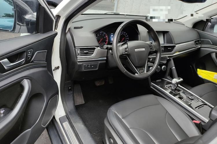 Used Haval H6 2018 Red-Label Sport Edition 1.5T Automatic Two-Wheel Drive Elite Model Driver Seat