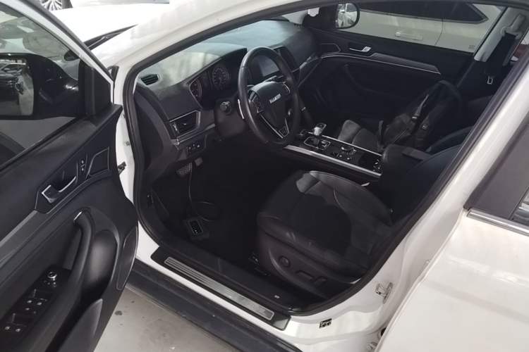 Used Haval H6 2018 Red-Label Sport Edition 1.5T Automatic Two-Wheel Drive Elite Model Driver Seat