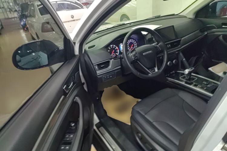 Used Haval H6 2018 Red-Label Sport Edition 1.5T Automatic Two-Wheel Drive Elite Model Driver Seat