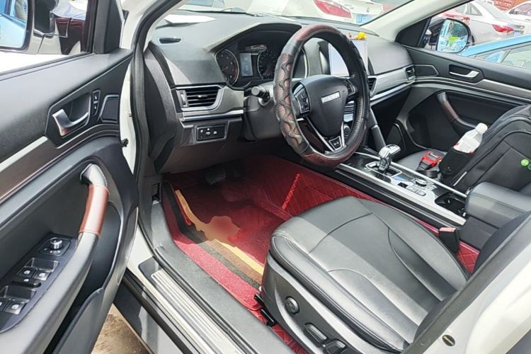 Used Haval H6 2018 Red-Label Sport Edition 1.5T Automatic Two-Wheel Drive Elite Model Driver Seat