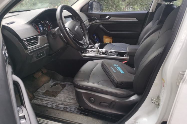 Used Haval H6 2018 Red-Label Sport Edition 1.5T Automatic Two-Wheel Drive Elite Model Driver Seat