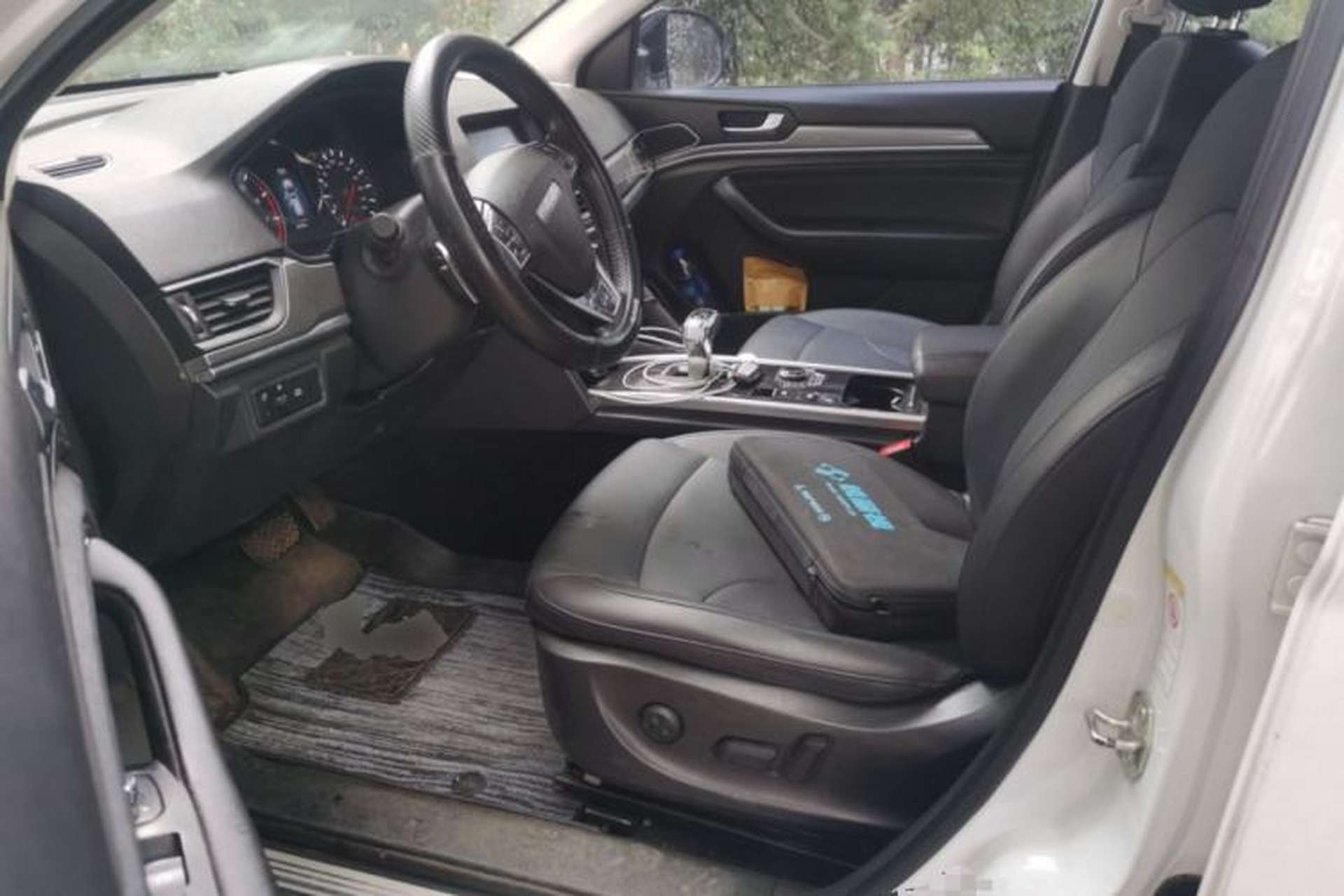 Used Haval H6 2018 Red-Label Sport Edition 1.5T Automatic Two-Wheel Drive Elite Model Driver Seat