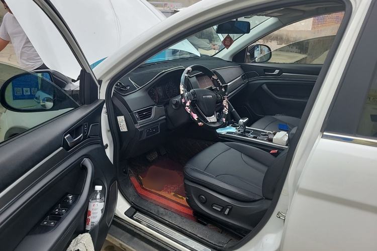 Used Haval H6 2018 Red-Label Sport Edition 1.5T Automatic Two-Wheel Drive Elite Model Driver Seat