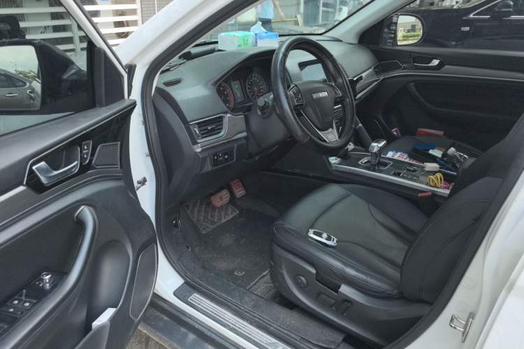 Used Haval H6 2018 Red-Label Sport Edition 1.5T Automatic Two-Wheel Drive Elite Model Driver Seat