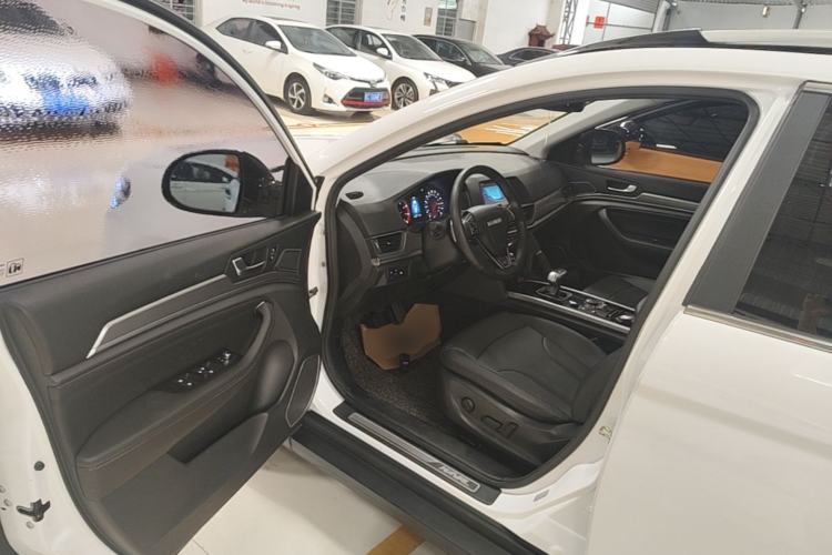 Used Haval H6 2018 Blue Label Sport Edition 1.5T Automatic Two-Wheel Drive Elite Model Driver Seat