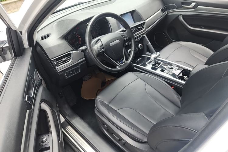 Used Haval H6 2018 Blue Label Sport Edition 1.5T Automatic Two-Wheel Drive Elite Model Driver Seat