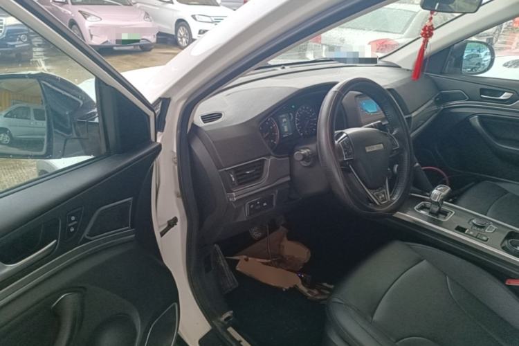Used Haval H6 2018 Red-Label Sport Edition 1.5T Automatic Two-Wheel Drive Elite Model Driver Seat