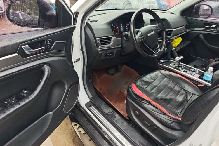 Used Haval H6 2018 Blue Label Sport Edition 1.5T Automatic Two-Wheel Drive Elite Model Driver Seat