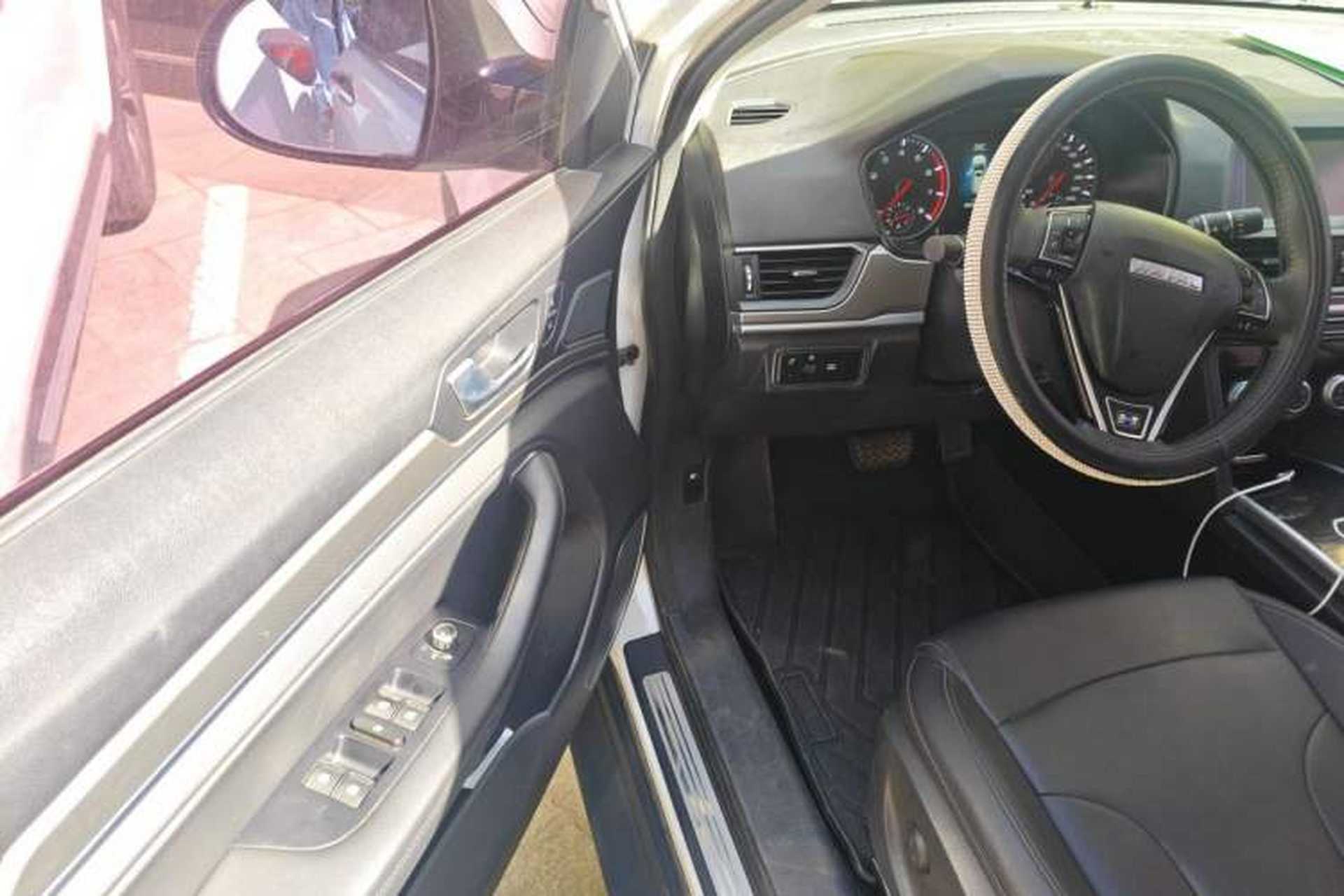 Used Haval H6 2018 Blue Label Sport Edition 1.5T Automatic Two-Wheel Drive Elite Model Driver Seat