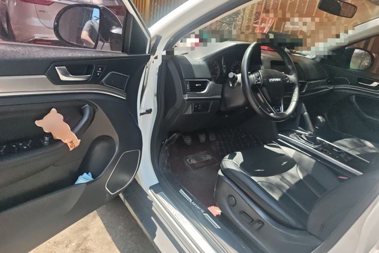 Used Haval H6 2018 Blue Label Sport Edition 1.5T Manual Two-Wheel Drive Elite Model Driver Seat