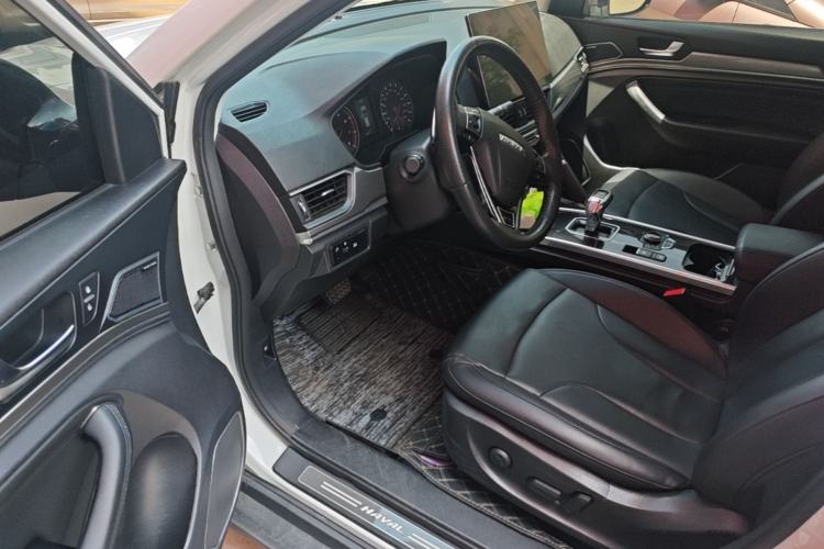 Used Haval H6 2018 Red-Label Sport Edition 1.5T Automatic Two-Wheel Drive Prestige Model Driver Seat
