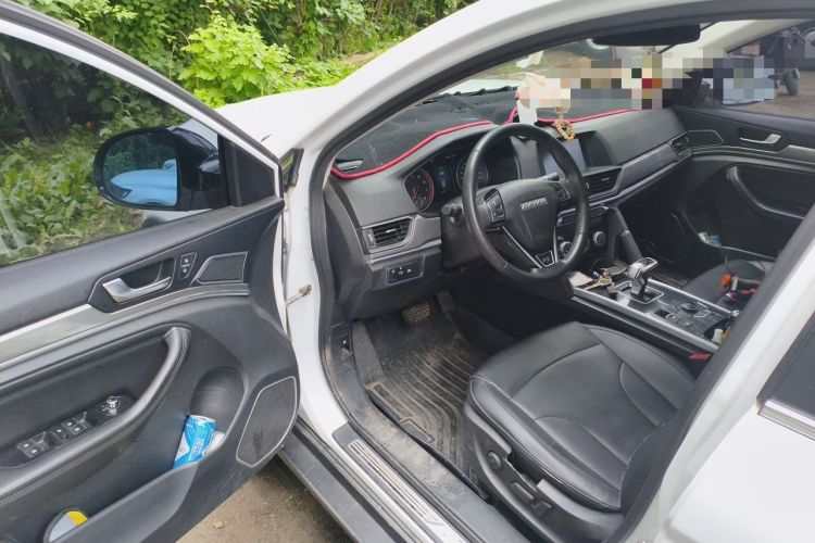 Used Haval H6 2018 Red-Label Sport Edition 1.5T Automatic Two-Wheel Drive Elite Model Driver Seat