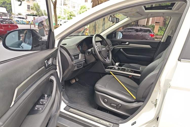 Used Haval H6 2018 Blue Label Sport Edition 1.5T Automatic Two-Wheel Drive Elite Model Driver Seat
