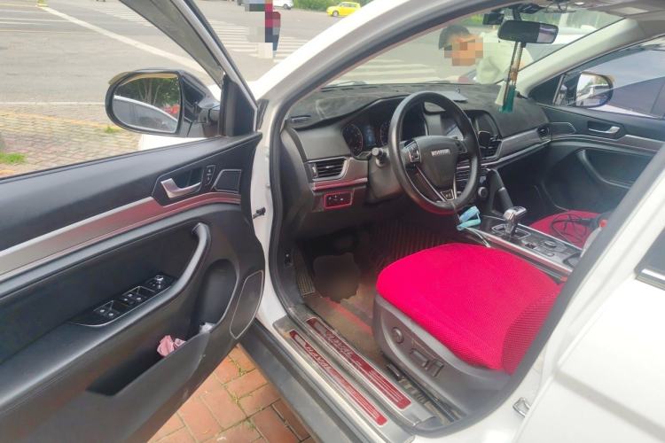 Used Haval H6 2018 Red-Label Sport Edition 1.5T Automatic Two-Wheel Drive Elite Model Driver Seat