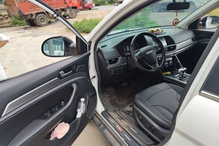 Used Haval H6 2018 Red-Label Sport Edition 1.5T Automatic Two-Wheel Drive Elite Model Driver Seat