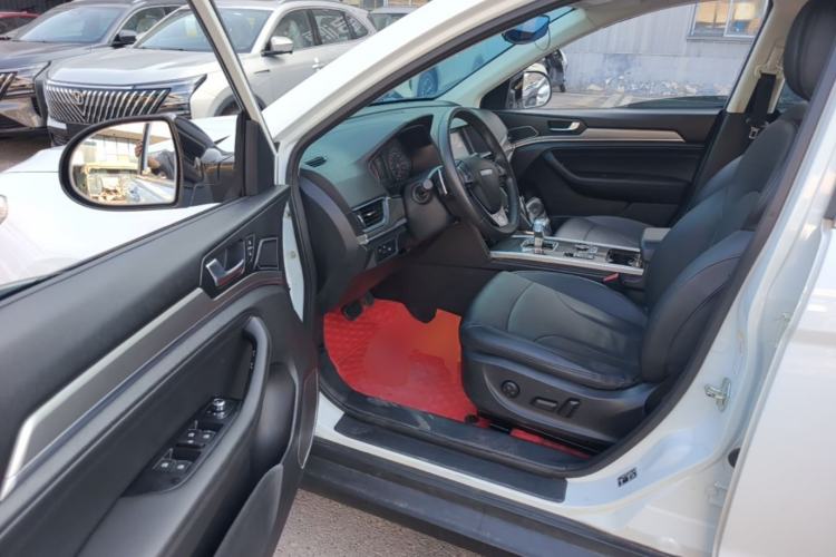 Used Haval H6 2018 Blue Label Sport Edition 1.5T Automatic Two-Wheel Drive Elite Model Driver Seat