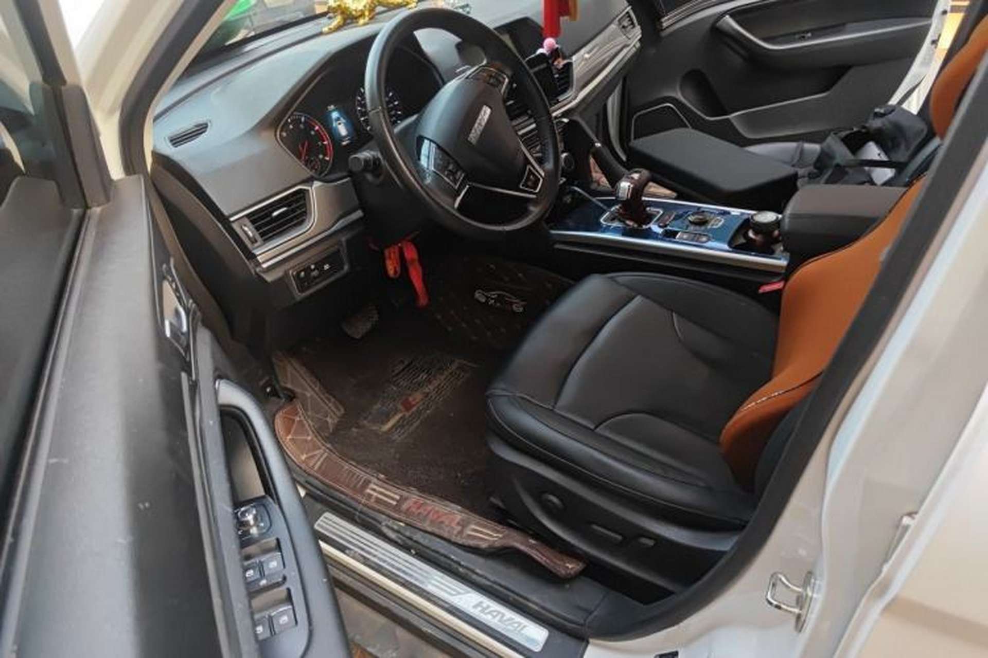 Used Haval H6 2018 Red-Label Sport Edition 1.5T Automatic Two-Wheel Drive Elite Model Driver Seat