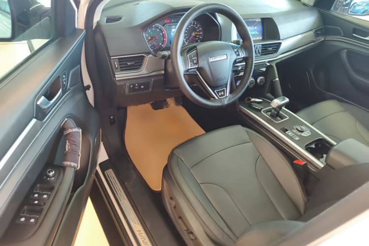 Used Haval H6 2018 Red-Label Sport Edition 1.5T Automatic Two-Wheel Drive Elite Model Driver Seat