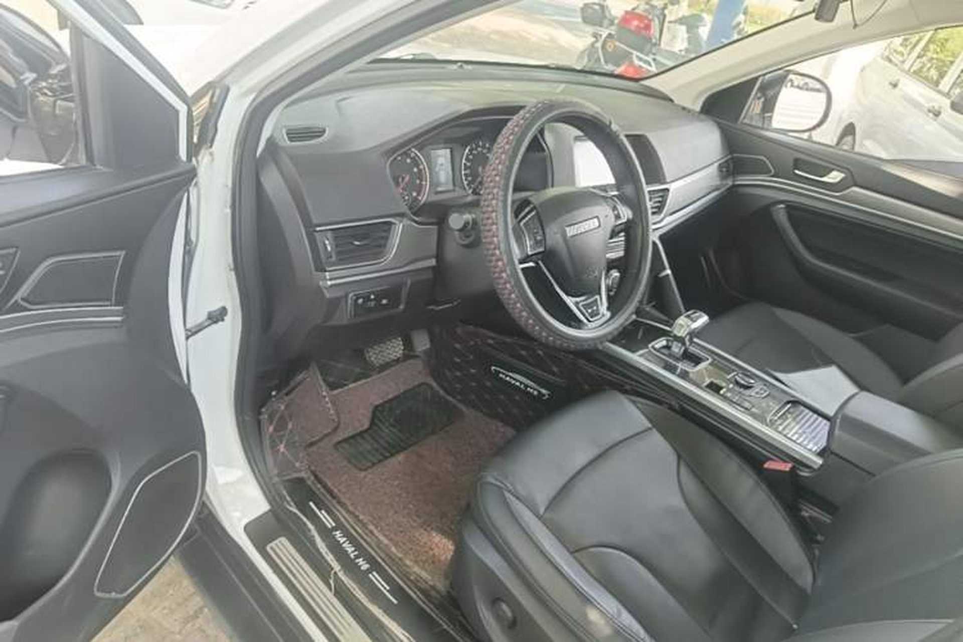 Used Haval H6 2018 Sport Edition 1.5T Automatic Two-Wheel Drive Elite Model China V Standard Driver Seat
