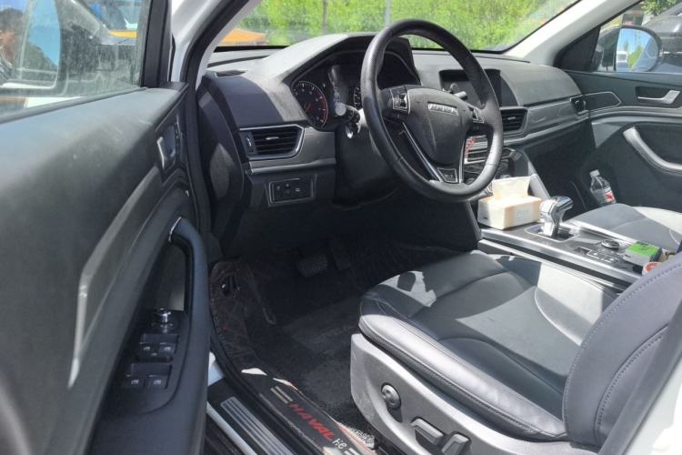 Used Haval H6 2018 Blue Label Sport Edition 1.5T Automatic Two-Wheel Drive Elite Model Driver Seat