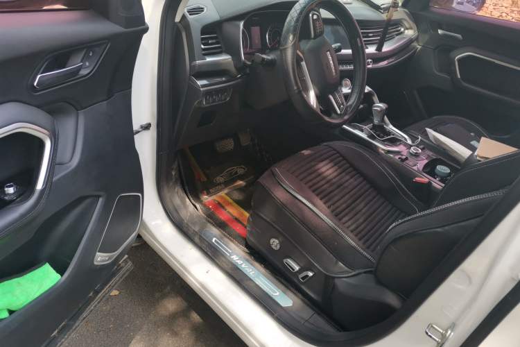 Used Haval H6 2018 Blue-Label 1.5T Automatic Luxury Model Driver Seat