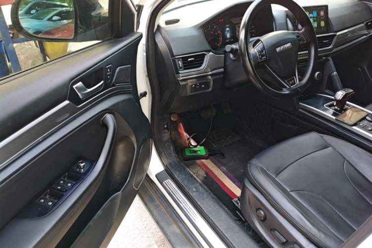 Used Haval H6 2018 Red-Label Sport Edition 1.5T Automatic Two-Wheel Drive Elite Model Driver Seat