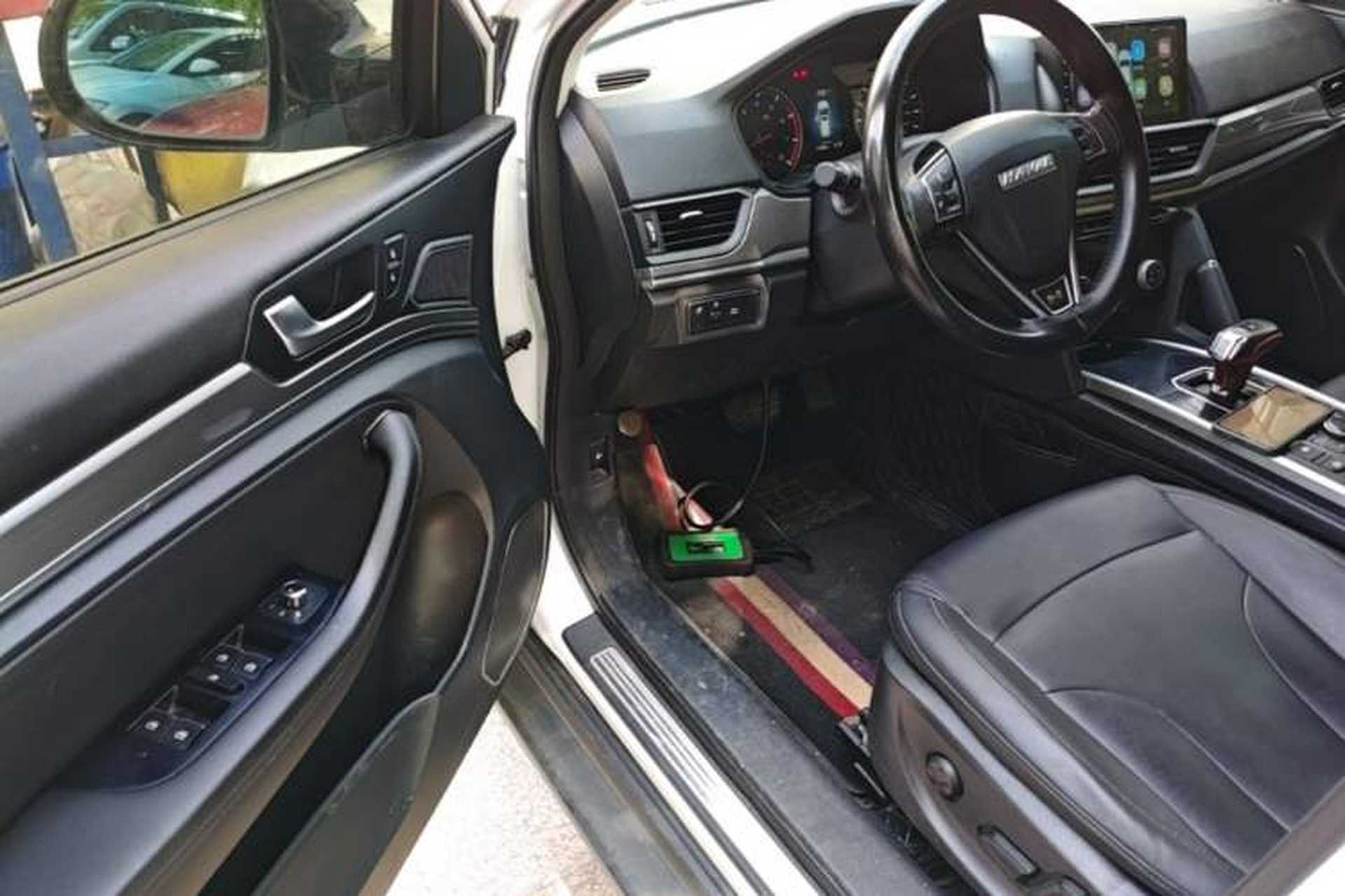 Used Haval H6 2018 Red-Label Sport Edition 1.5T Automatic Two-Wheel Drive Elite Model Driver Seat