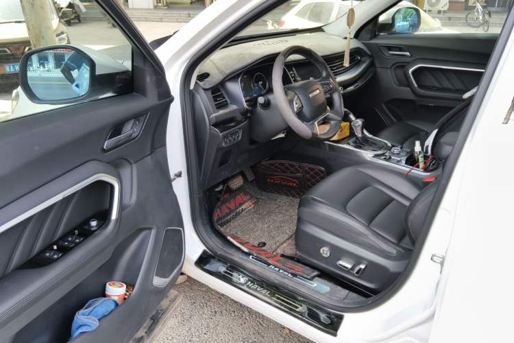 Used Haval H6 2018 Blue Label 1.5T Automatic Ultra-Luxury Model Driver Seat