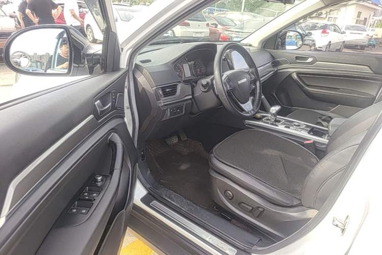 Used Haval H6 2018 Blue Label Sport Edition 1.5T Automatic Two-Wheel Drive Elite Model Driver Seat
