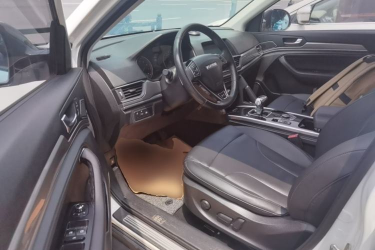 Used Haval H6 2018 Red-Label Sport Edition 1.5T Automatic Two-Wheel Drive Elite Model Driver Seat
