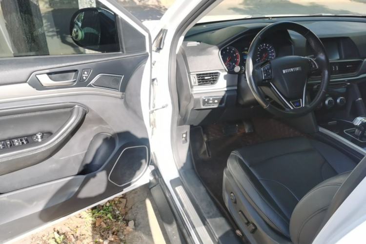 Used Haval H6 2018 Blue Label Sport Edition 1.5T Automatic Two-Wheel Drive Elite Model Driver Seat