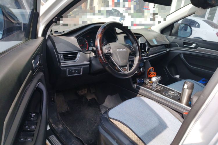 Used Haval H6 2018 Red-Label Sport Edition 1.5T Automatic Two-Wheel Drive Elite Model Driver Seat