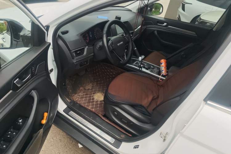 Used Haval H6 2018 Red-Label Sport Edition 1.5T Automatic Two-Wheel Drive Elite Model Driver Seat