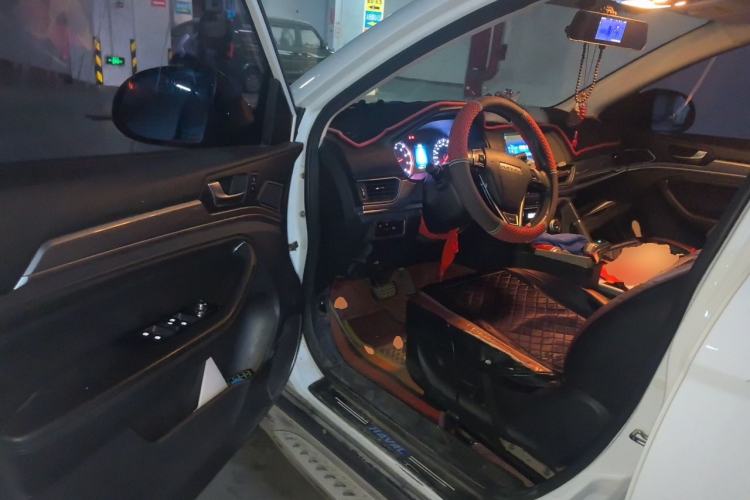 Used Haval H6 2018 Red-Label Sport Edition 1.5T Automatic Two-Wheel Drive Elite Model Driver Seat
