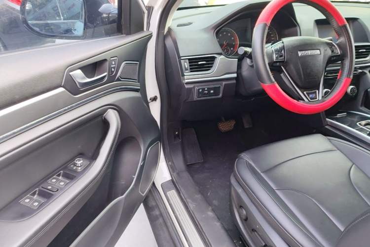 Used Haval H6 2018 Blue Label Sport Edition 1.5T Automatic Two-Wheel Drive Elite Model Driver Seat