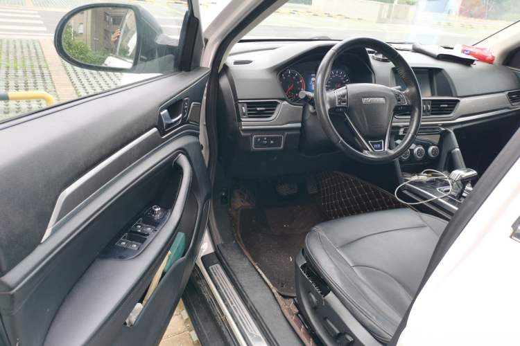 Used Haval H6 2018 Blue Label Sport Edition 1.5T Automatic Two-Wheel Drive Elite Model Driver Seat