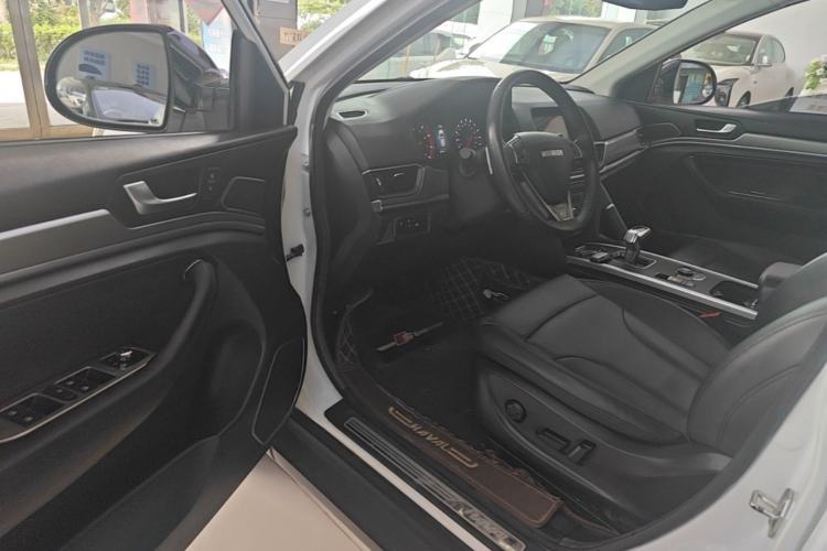 Used Haval H6 2018 Blue Label Sport Edition 1.5T Automatic Two-Wheel Drive Elite Model Driver Seat