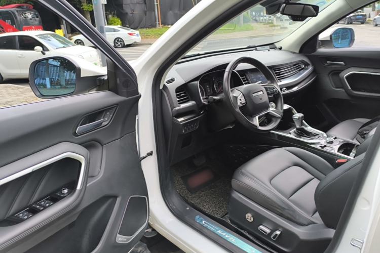 Used Haval H6 2018 Blue-Label 1.5T Automatic Luxury Model Driver Seat