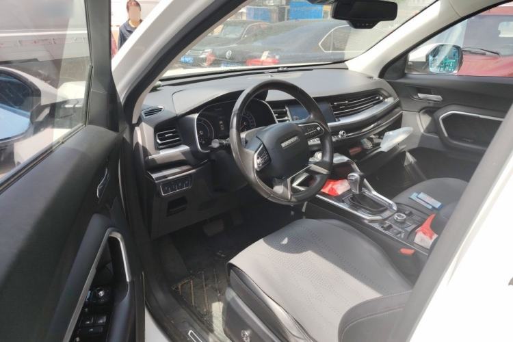 Used Haval H6 2018 Blue Label 2.0T Automatic Luxury Model Driver Seat