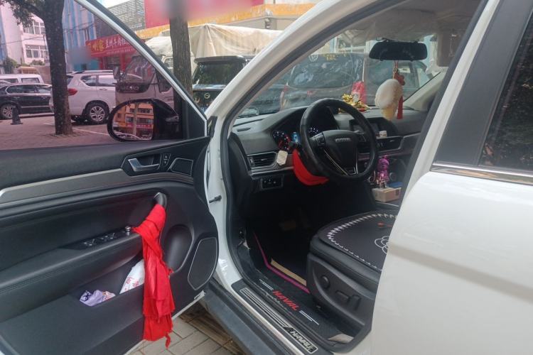 Used Haval H6 2018 Blue Label Sport Edition 1.5T Automatic Two-Wheel Drive Elite Model Driver Seat