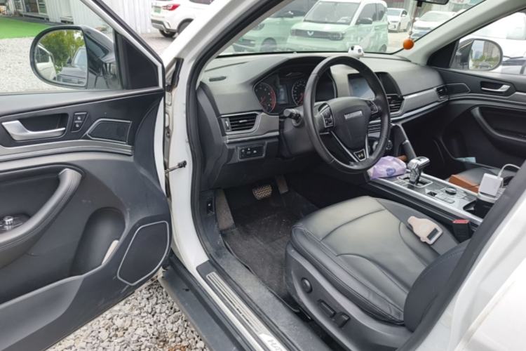 Used Haval H6 2018 Red-Label Sport Edition 1.5T Automatic Two-Wheel Drive Elite Model Driver Seat