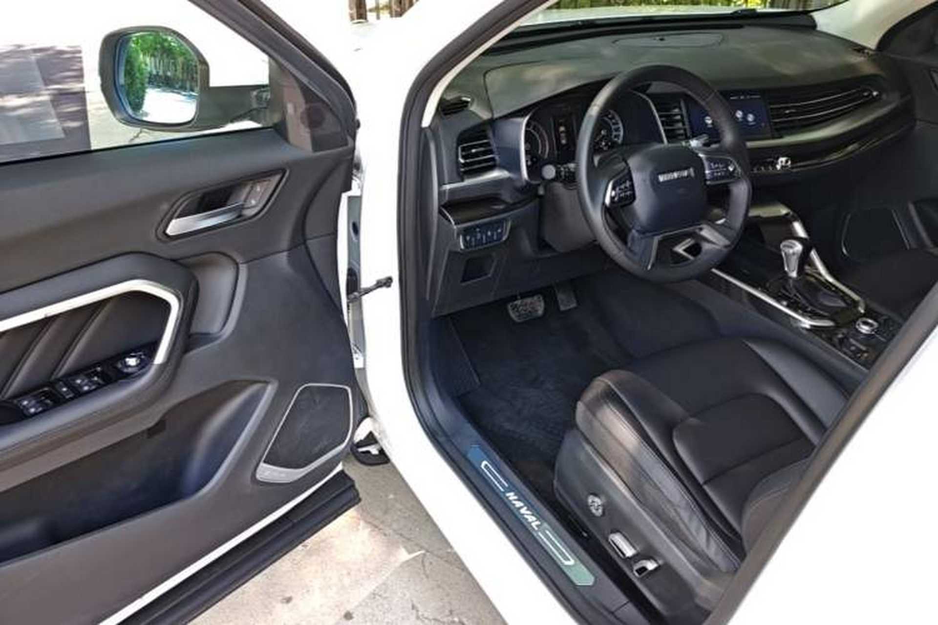 Used Haval H6 2018 Blue-Label 1.5T Automatic Luxury Model Driver Seat