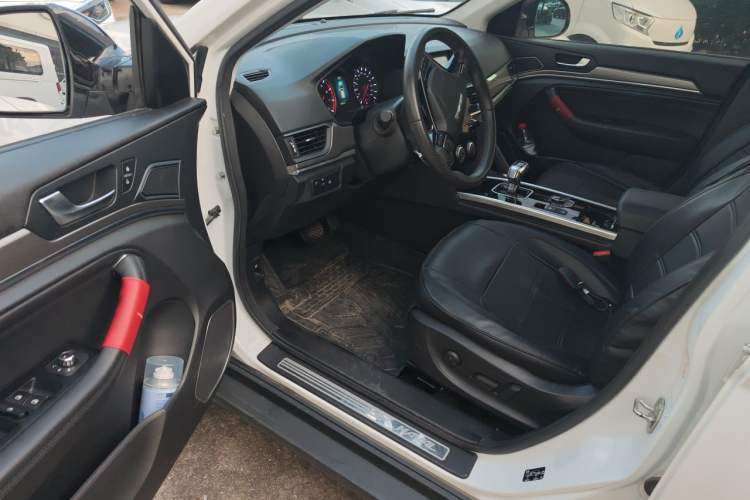 Used Haval H6 2018 Red-Label Sport Edition 1.5T Automatic Two-Wheel Drive Elite Model Driver Seat