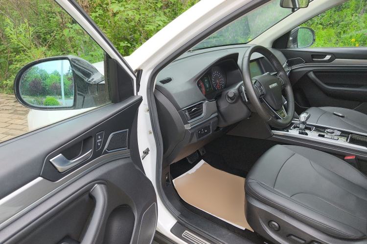 Used Haval H6 2018 Red-Label Sport Edition 1.5T Automatic Two-Wheel Drive Elite Model Driver Seat