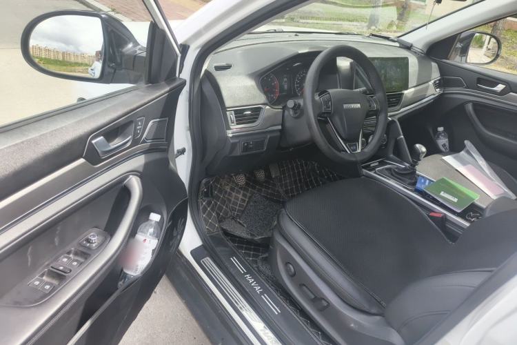 Used Haval H6 2018 Blue Label Sport Edition 1.5T Manual Two-Wheel Drive Elite Model Driver Seat