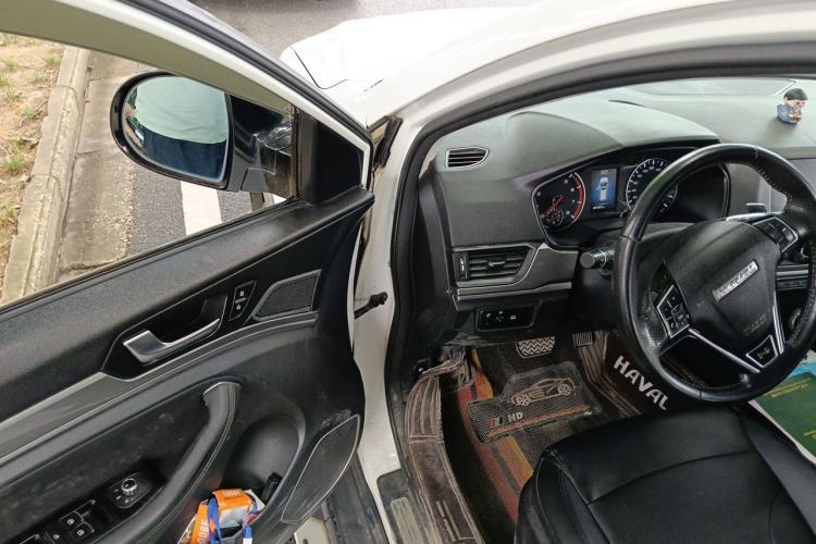 Used Haval H6 2018 Red-Label Sport Edition 1.5T Automatic Two-Wheel Drive Elite Model Driver Seat