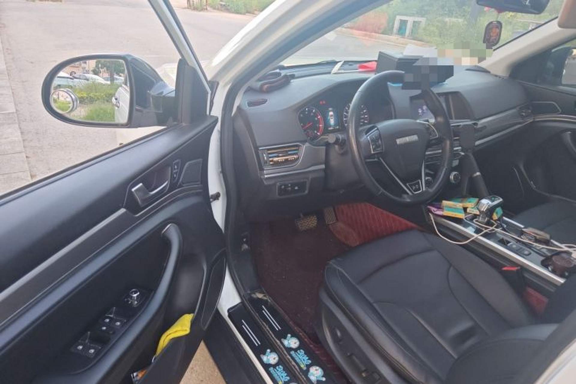 Used Haval H6 2018 Blue Label Sport Edition 1.5T Automatic Two-Wheel Drive Elite Model Driver Seat
