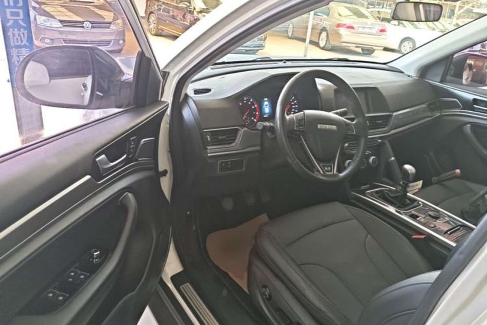 Used Haval H6 2018 Blue Label Sport Edition 1.5T Manual Two-Wheel Drive Elite Model Driver Seat